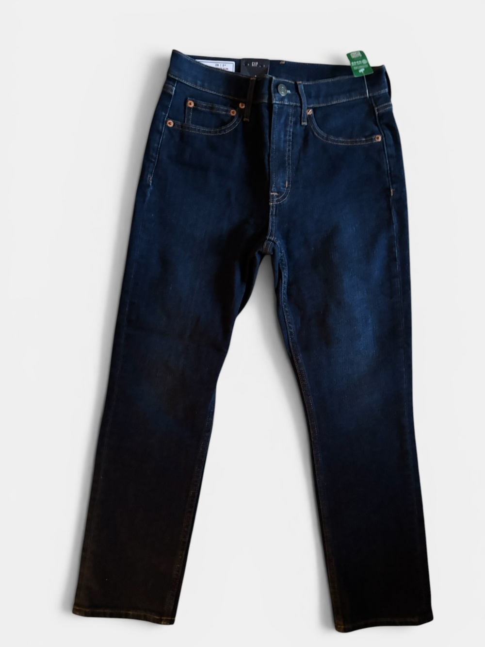 Gap Vintage Slim High Rise Dark Wash Jeans Size 2P or 26” NWT